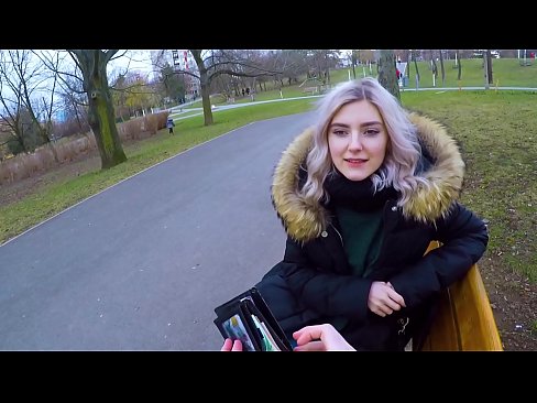 ❤️ Neelab võõra kuuma sperma raha eest - blowjob in the park Eva Elfie poolt Anaal video at us ﹏